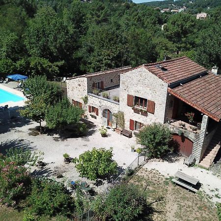 Villa Mas Le Corbery à Largentière Extérieur photo