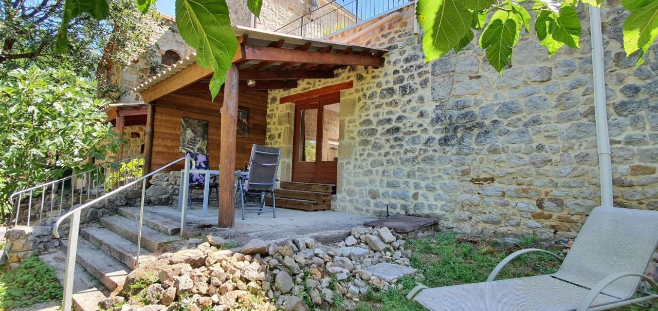 Villa Mas Le Corbery à Largentière Extérieur photo