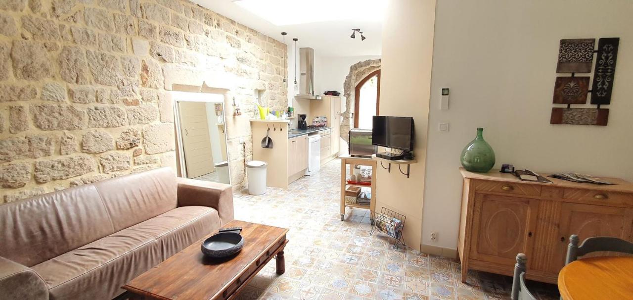 Villa Mas Le Corbery à Largentière Extérieur photo