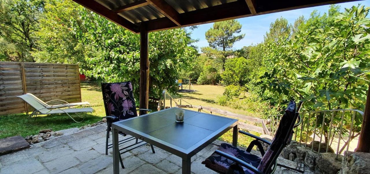 Villa Mas Le Corbery à Largentière Extérieur photo