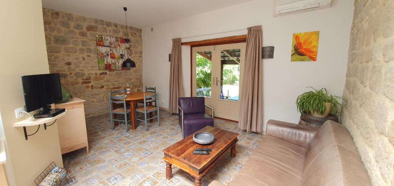 Villa Mas Le Corbery à Largentière Extérieur photo