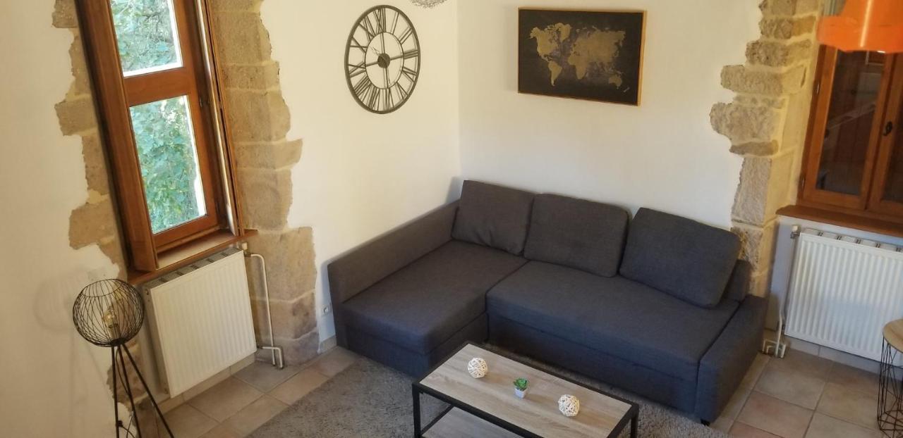 Villa Mas Le Corbery à Largentière Extérieur photo