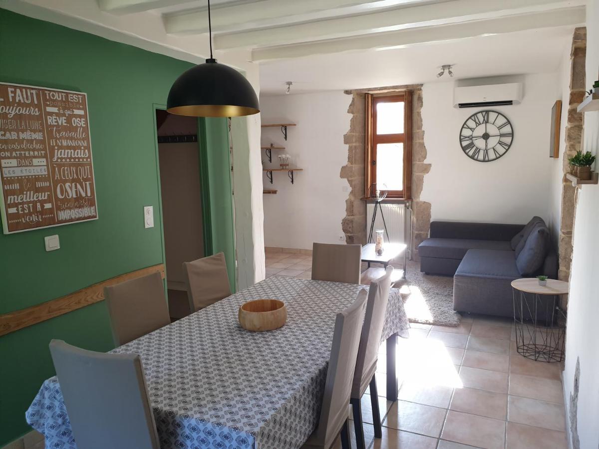 Villa Mas Le Corbery à Largentière Extérieur photo