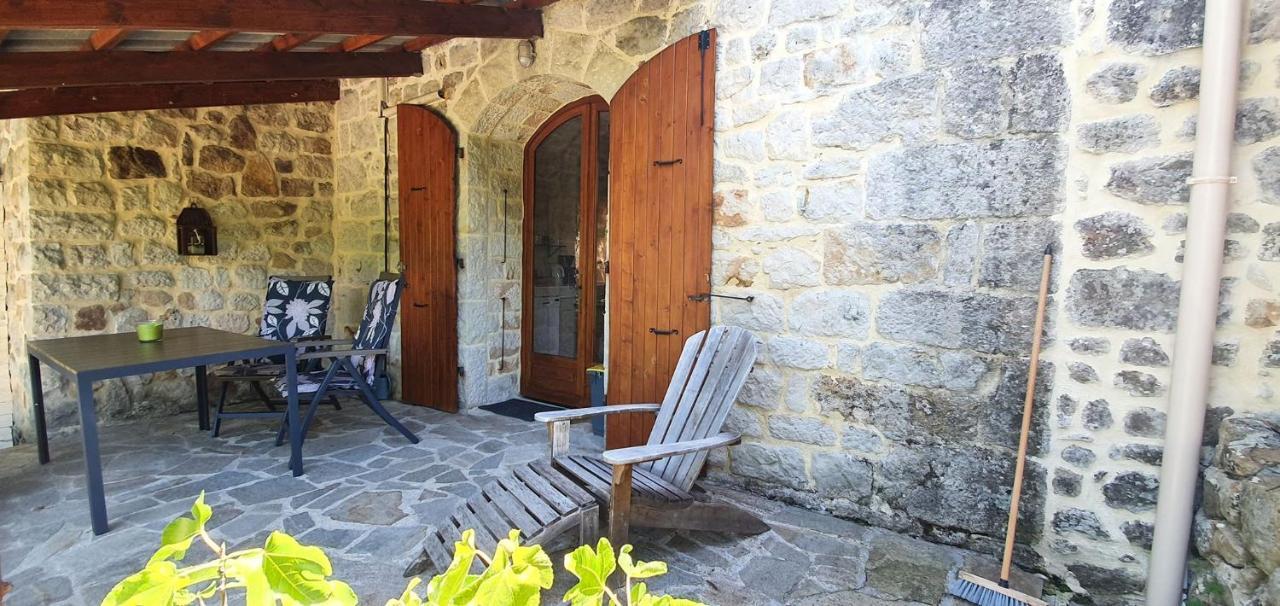 Villa Mas Le Corbery à Largentière Extérieur photo
