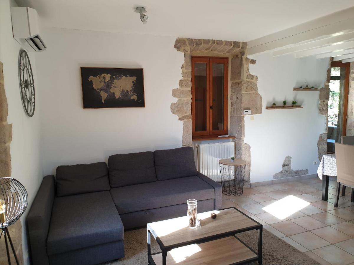 Villa Mas Le Corbery à Largentière Extérieur photo